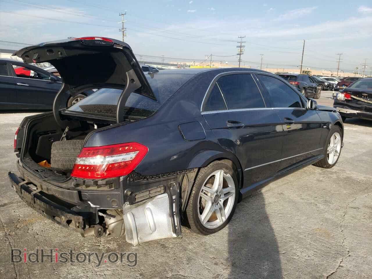 2012 MERCEDES-BENZ E-CLASS - VIN: WDDHF5KB3CA521862 - Фото 3