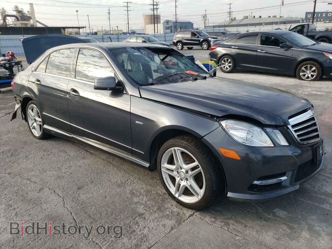 2012 MERCEDES-BENZ E-CLASS - VIN: WDDHF5KB3CA521862 - Фото 4