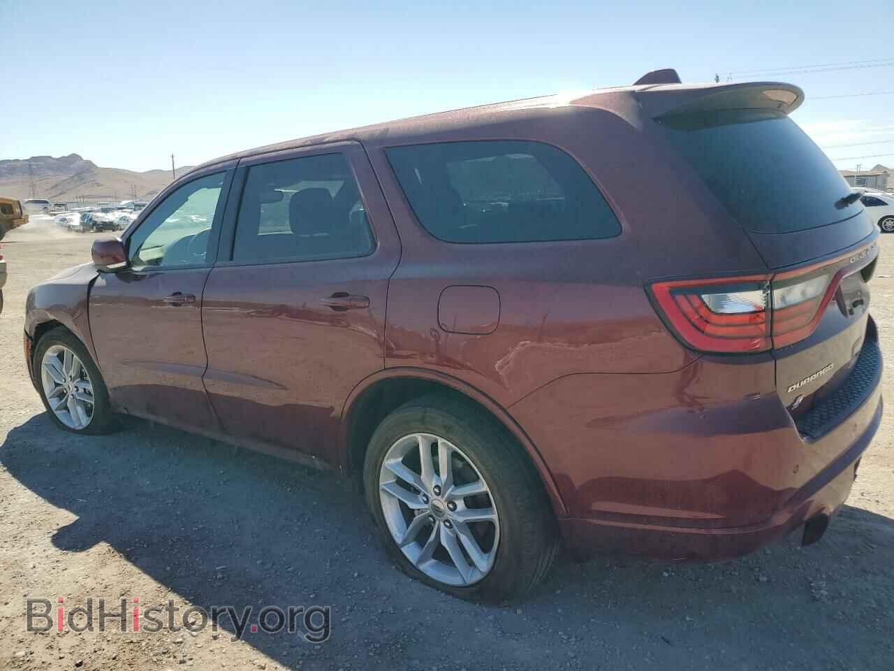 2022 DODGE DURANGO - VIN: 1C4RDJDG8NC137752 - Photo 2