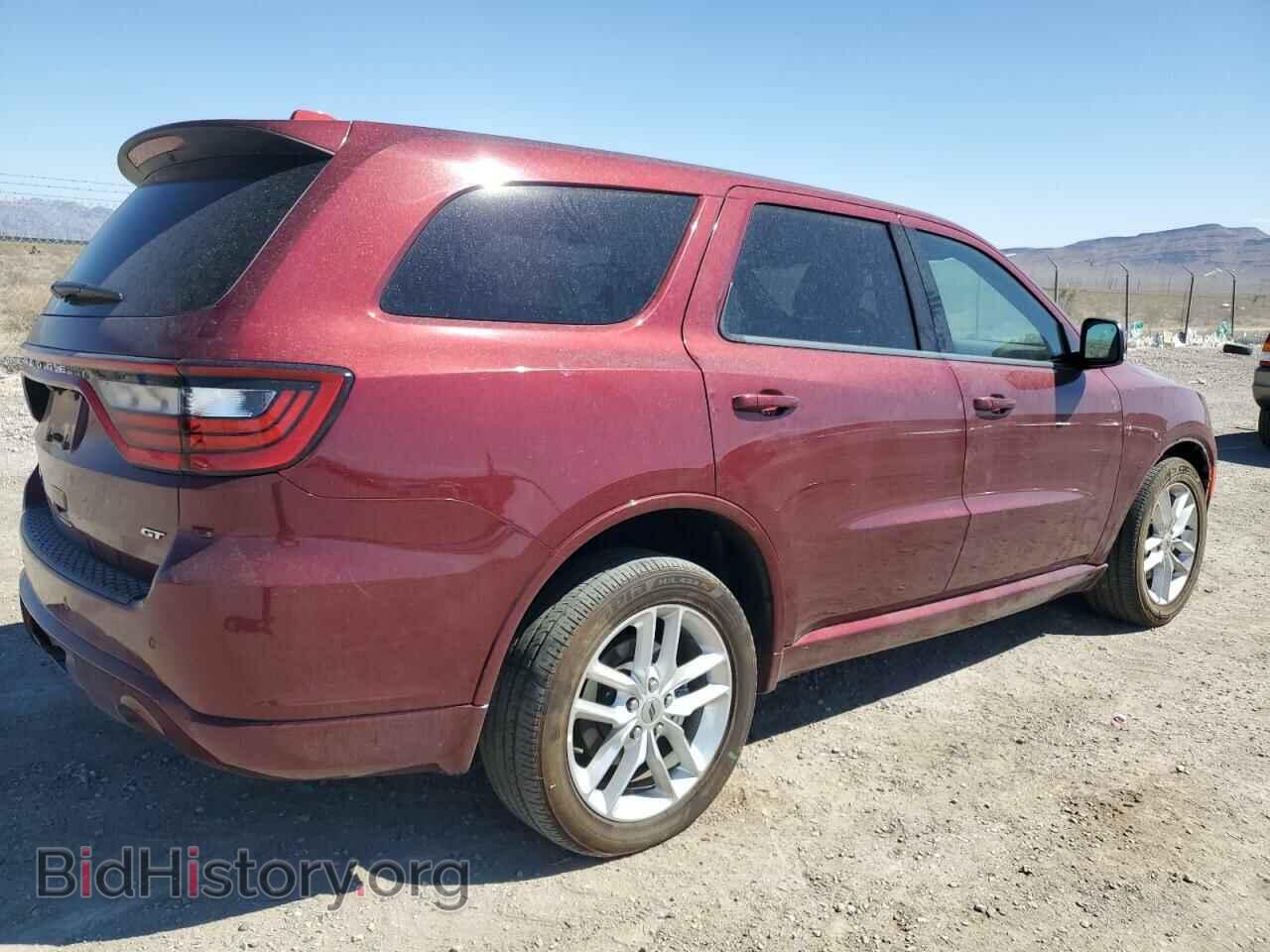 2022 DODGE DURANGO - VIN: 1C4RDJDG8NC137752 - Photo 3