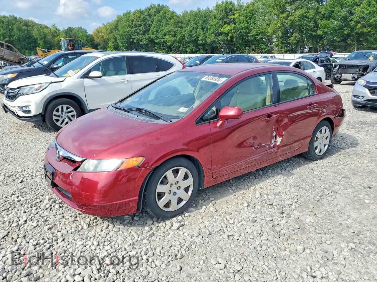 Фотография 2HGFA16537H503951 - HONDA CIVIC 2007
