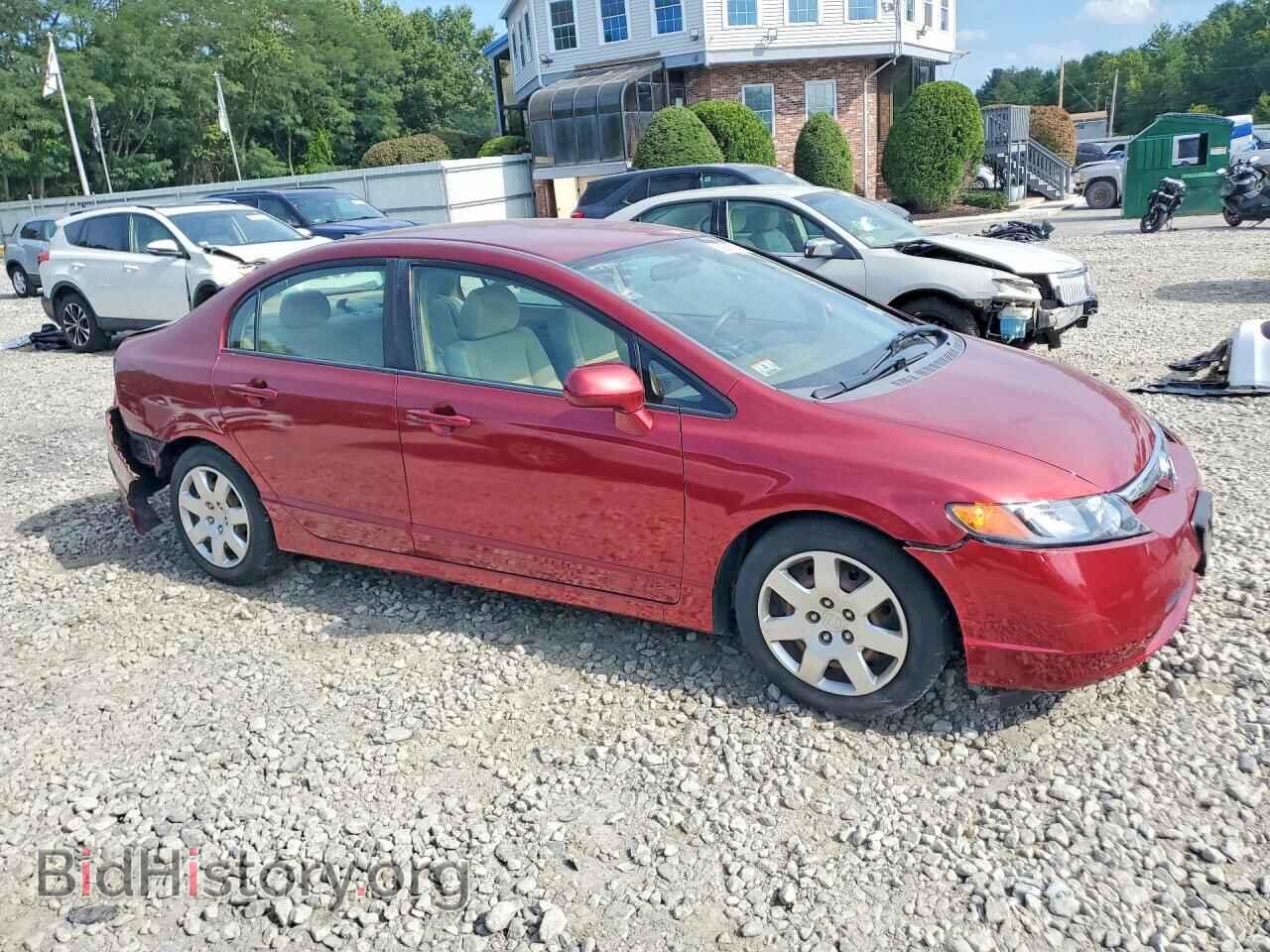 2007 HONDA CIVIC - VIN: 2HGFA16537H503951 - Фото 4