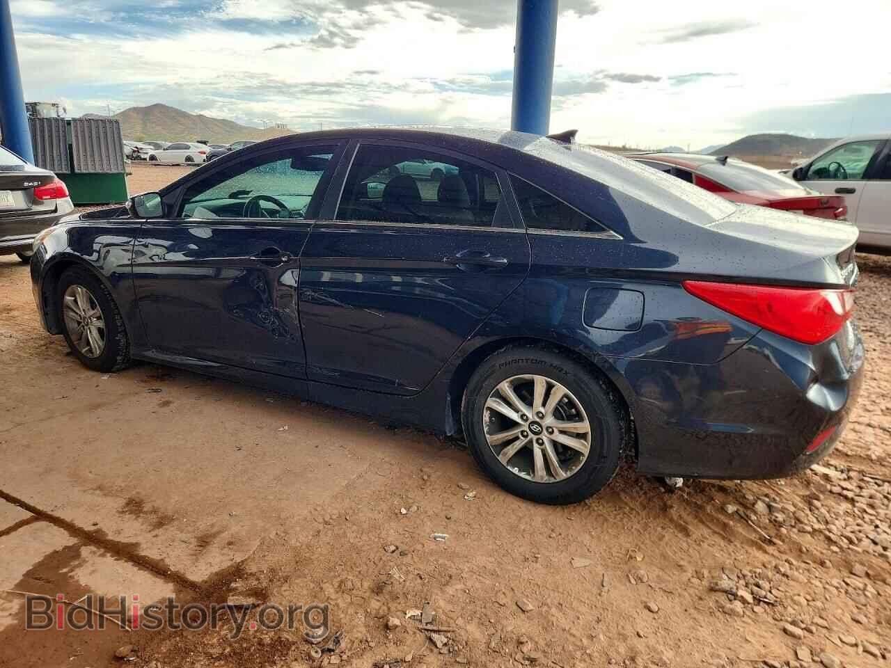 2014 HYUNDAI SONATA - VIN: 5NPEB4AC8EH878169 - Фото 2