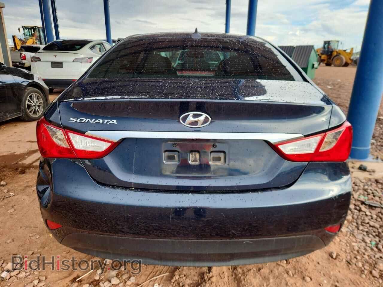 2014 HYUNDAI SONATA - VIN: 5NPEB4AC8EH878169 - Фото 6
