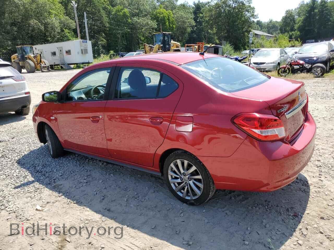 2019 MITSUBISHI MIRAGE - VIN: ML32F3FJ0KHF12716 - Фото 2