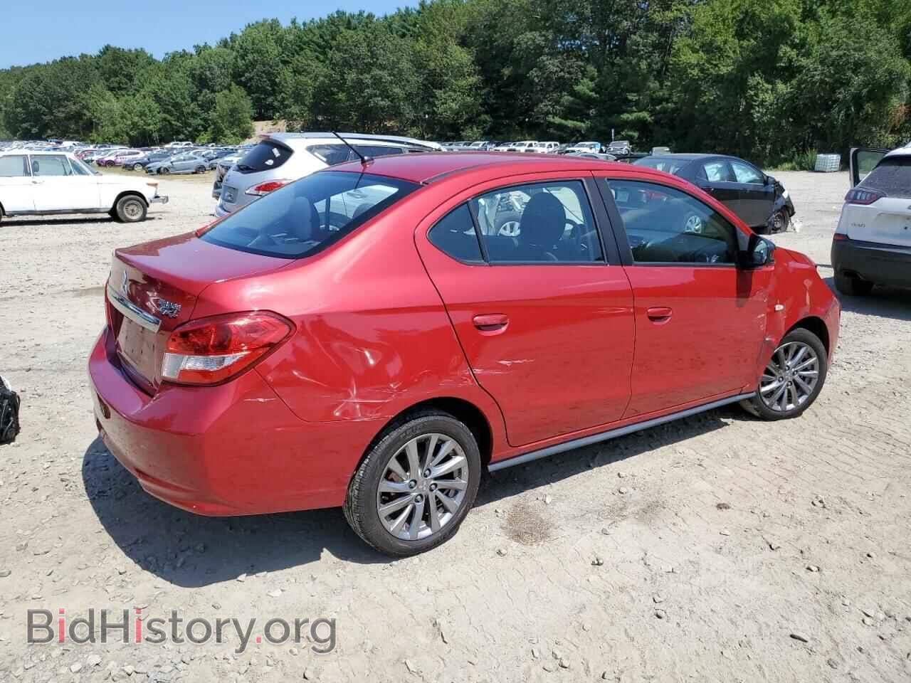2019 MITSUBISHI MIRAGE - VIN: ML32F3FJ0KHF12716 - Фото 3