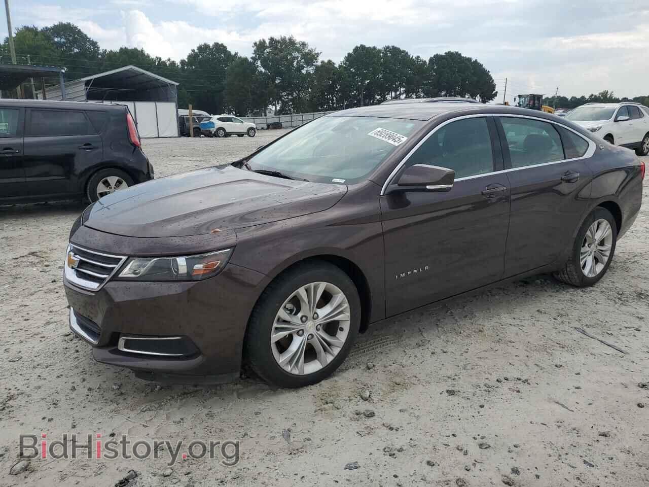 Фотография 2G1115SL3F9213182 - CHEVROLET IMPALA 2015