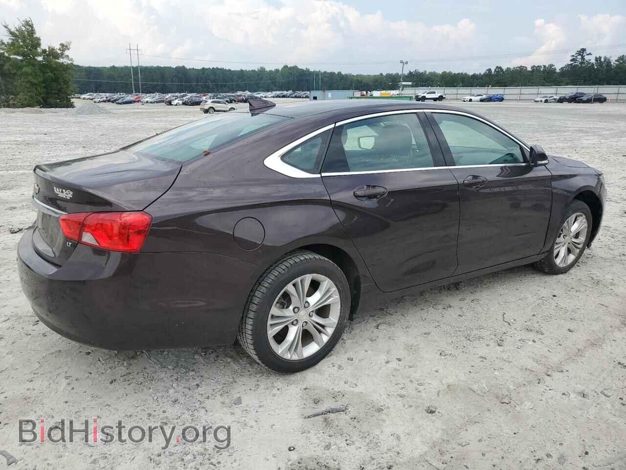 2015 CHEVROLET IMPALA - VIN: 2G1115SL3F9213182 - Фото 3
