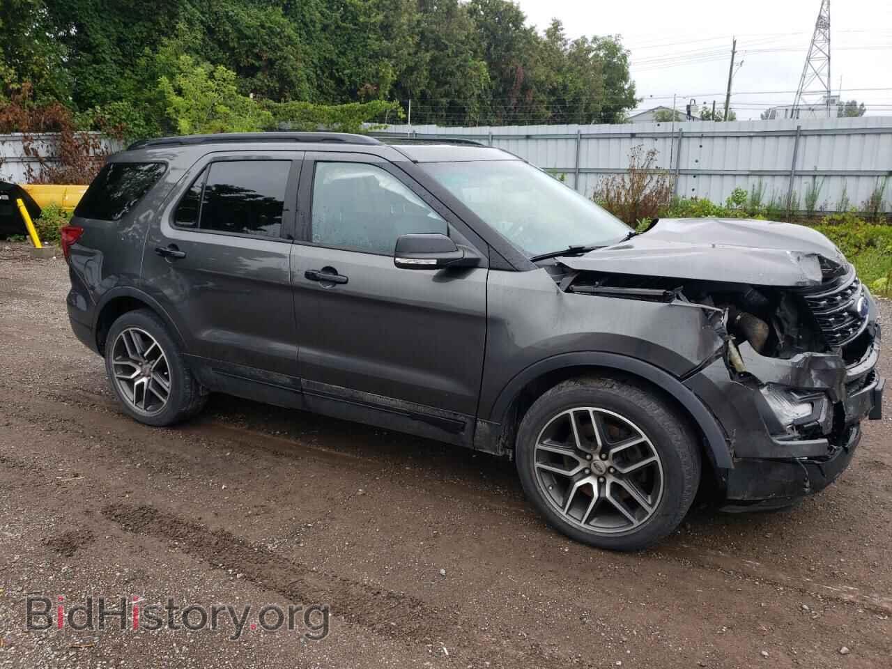 2016 FORD EXPLORER - VIN: 1FM5K8GT8GGB76368 - Фото 4