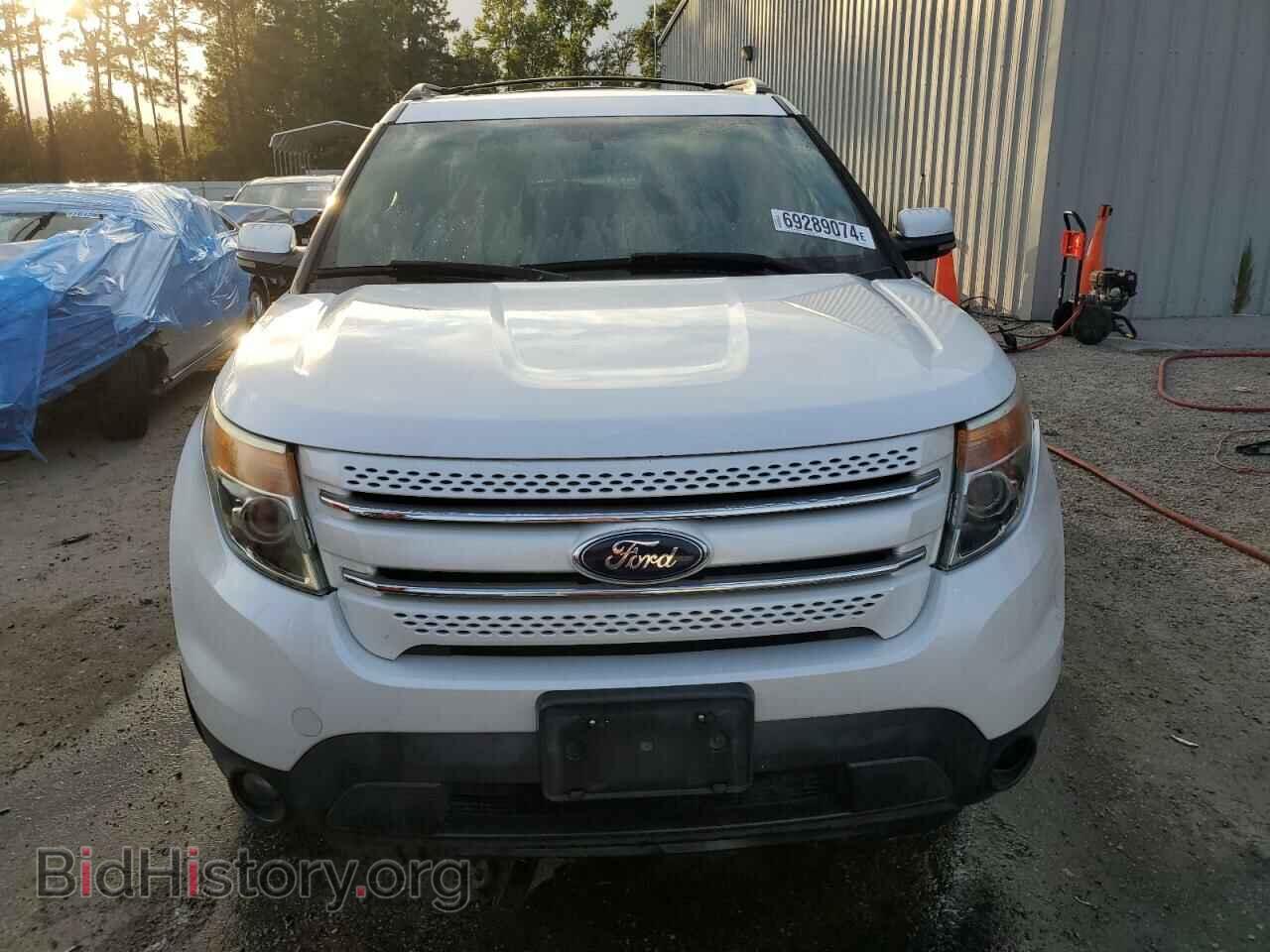 2012 FORD EXPLORER - VIN: 1FMHK8F86CGB04153 - Фото 5