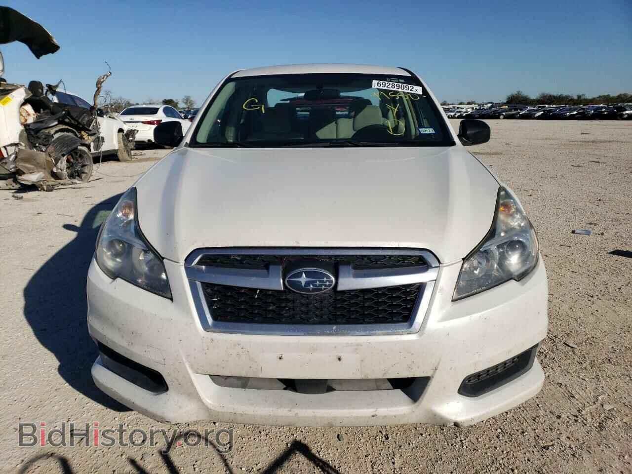 2013 SUBARU LEGACY - VIN: 4S3BMBA67D3015580 - Фото 5