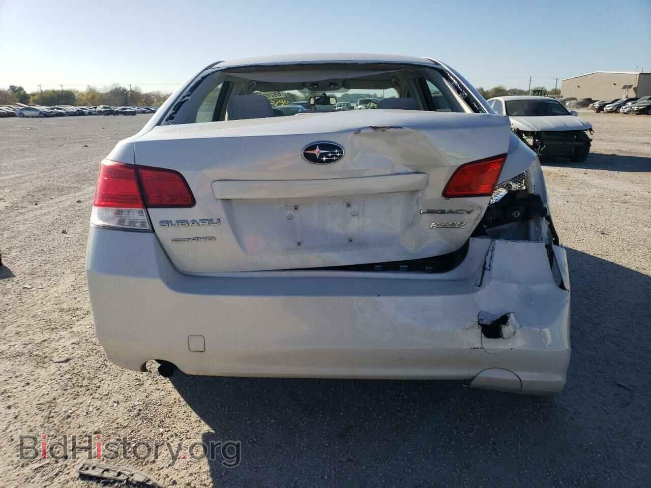 2013 SUBARU LEGACY - VIN: 4S3BMBA67D3015580 - Фото 6