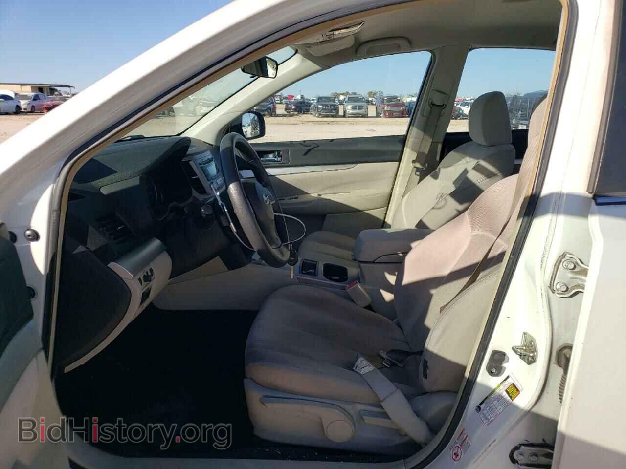 2013 SUBARU LEGACY - VIN: 4S3BMBA67D3015580 - Фото 7