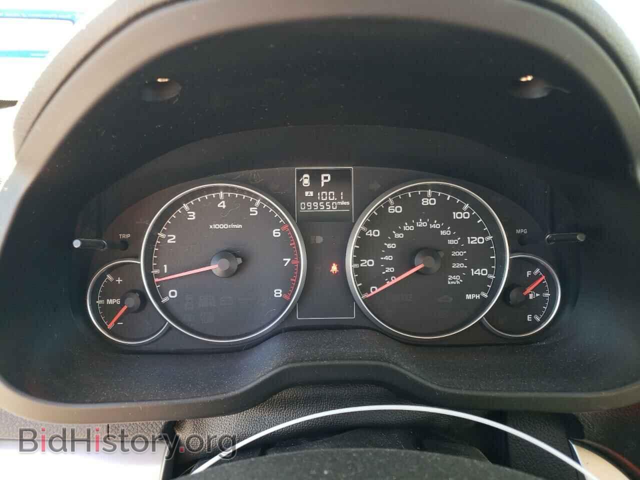 2013 SUBARU LEGACY - VIN: 4S3BMBA67D3015580 - Фото 9