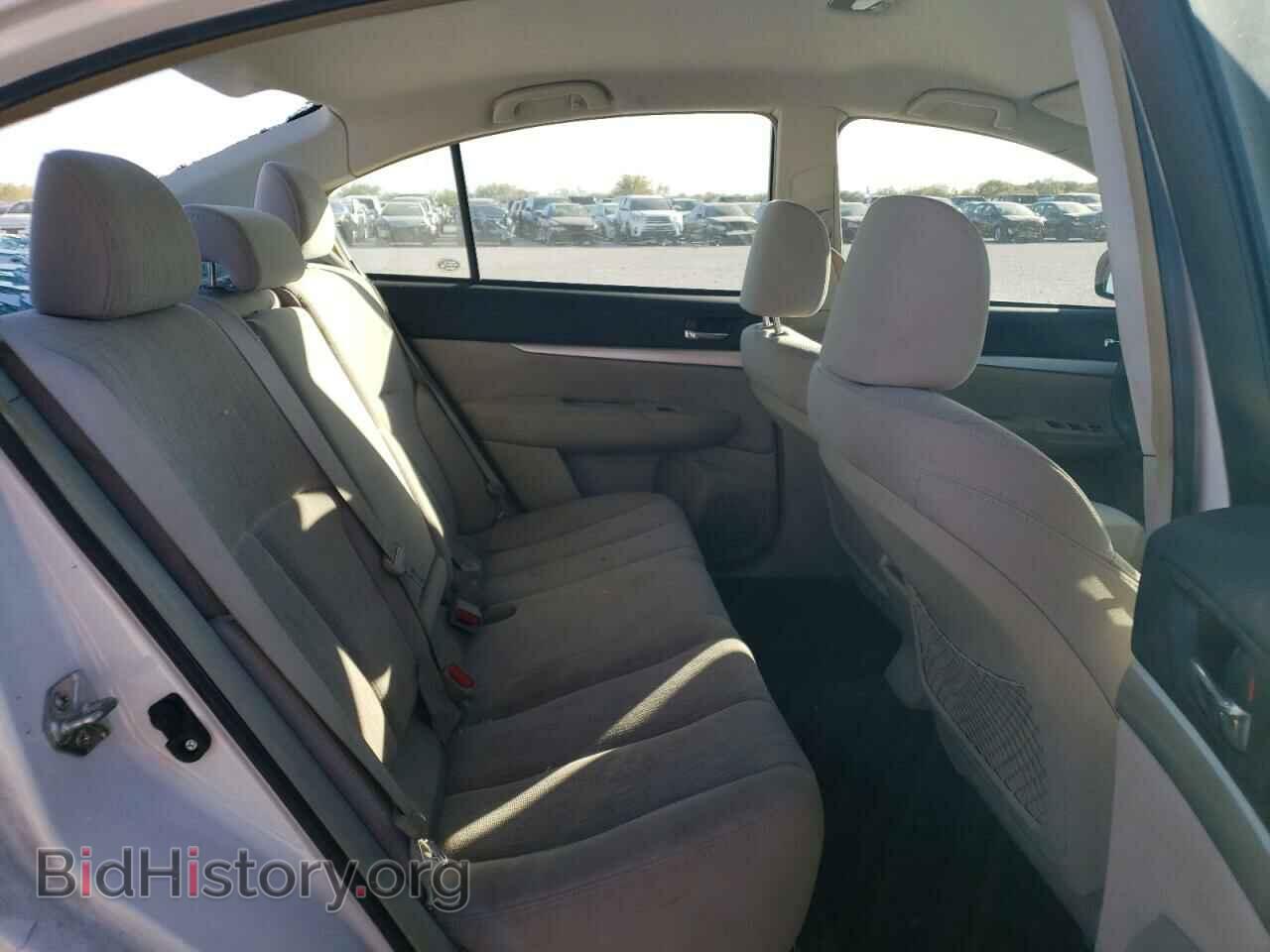 2013 SUBARU LEGACY - VIN: 4S3BMBA67D3015580 - Фото 10