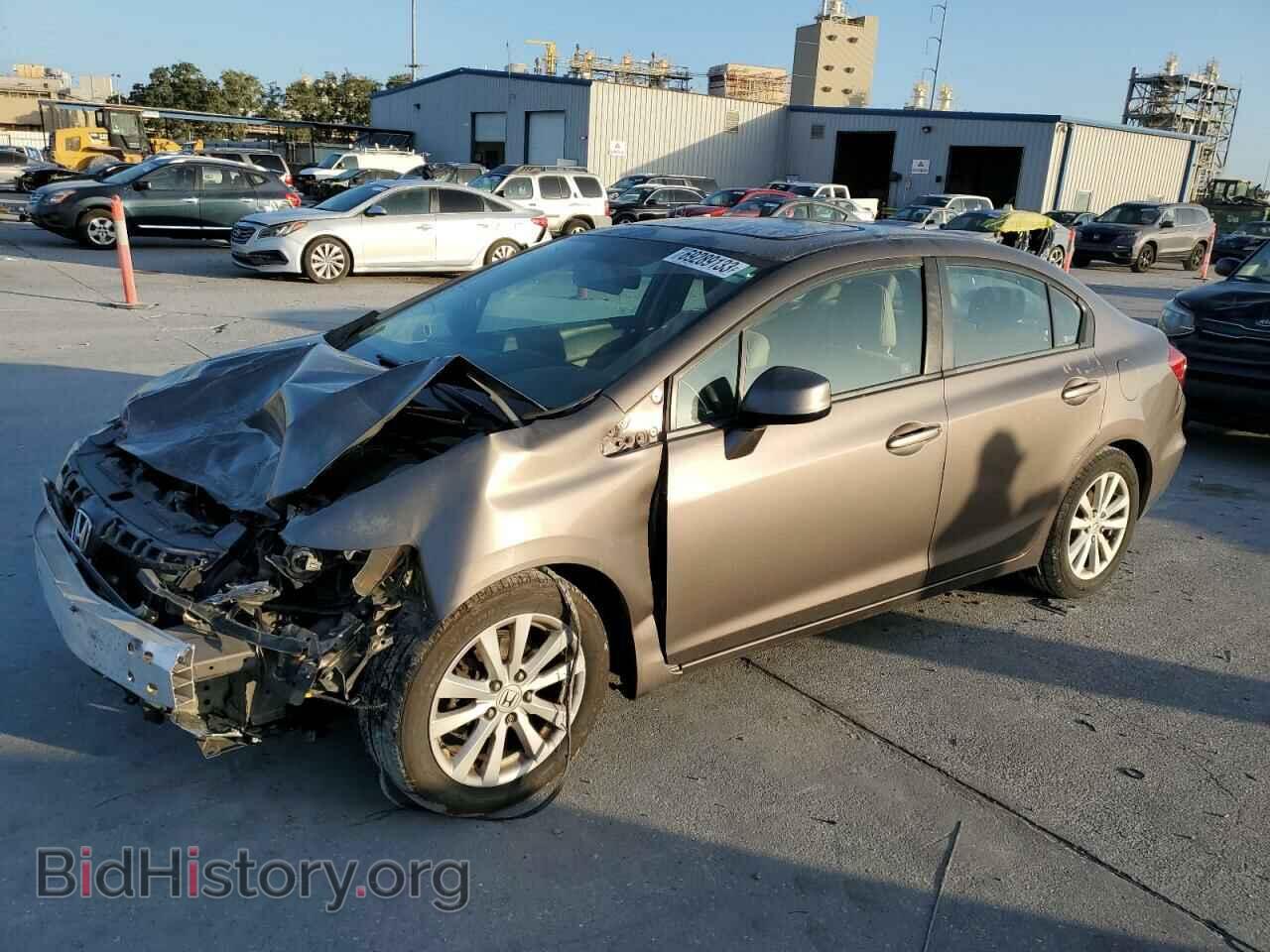 Фотография 2HGFB2F93CH515565 - HONDA CIVIC 2012