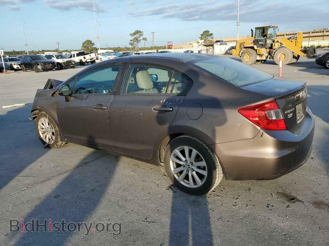 2012 HONDA CIVIC - VIN: 2HGFB2F93CH515565 - Фото 2