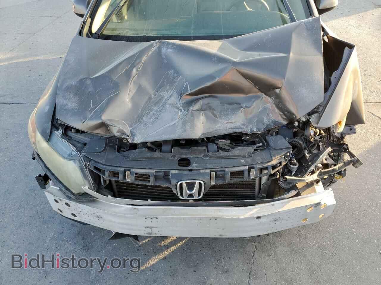 2012 HONDA CIVIC - VIN: 2HGFB2F93CH515565 - Фото 11