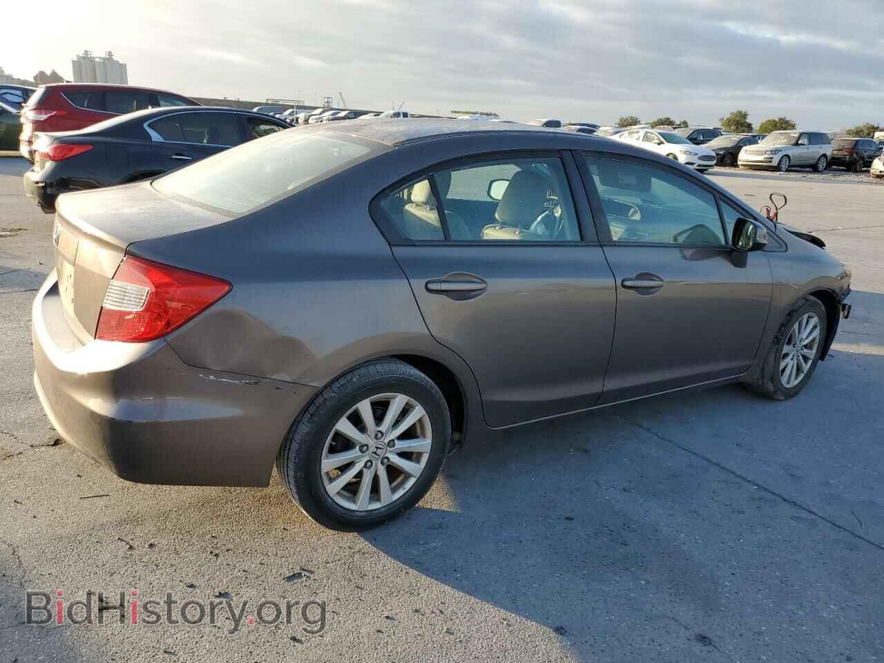 2012 HONDA CIVIC - VIN: 2HGFB2F93CH515565 - Фото 3