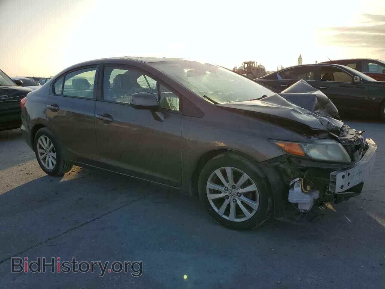 2012 HONDA CIVIC - VIN: 2HGFB2F93CH515565 - Фото 4