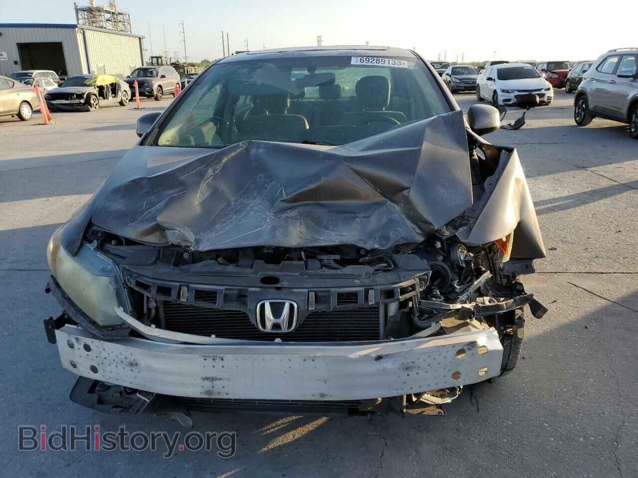 2012 HONDA CIVIC - VIN: 2HGFB2F93CH515565 - Фото 5