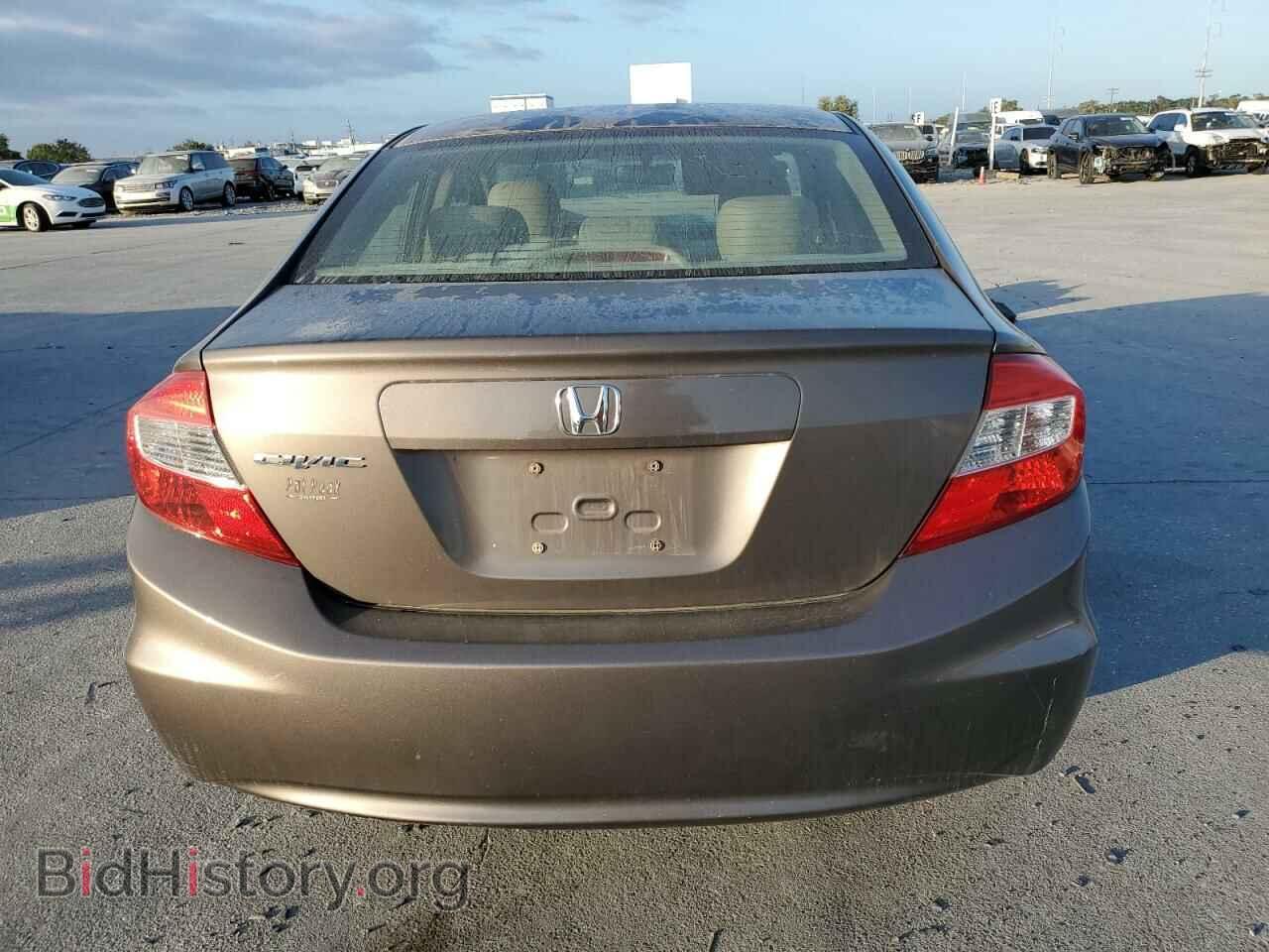 2012 HONDA CIVIC - VIN: 2HGFB2F93CH515565 - Фото 6
