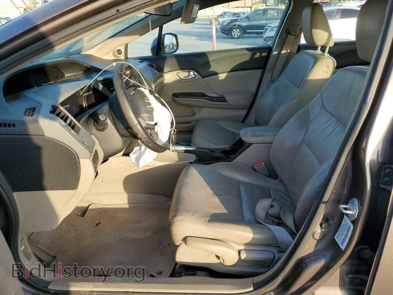 2012 HONDA CIVIC - VIN: 2HGFB2F93CH515565 - Фото 7