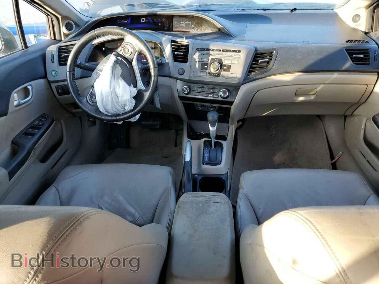 2012 HONDA CIVIC - VIN: 2HGFB2F93CH515565 - Фото 8