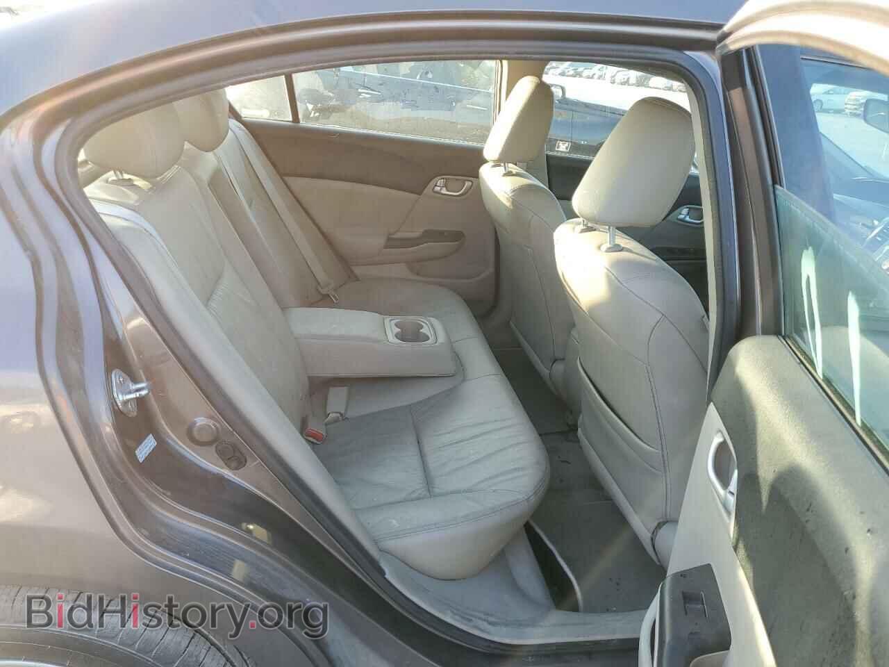 2012 HONDA CIVIC - VIN: 2HGFB2F93CH515565 - Фото 10