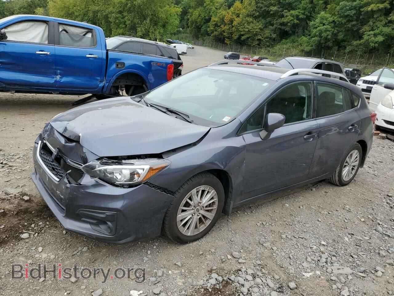 Photo 4S3GTAB61H3700438 - SUBARU IMPREZA 2017