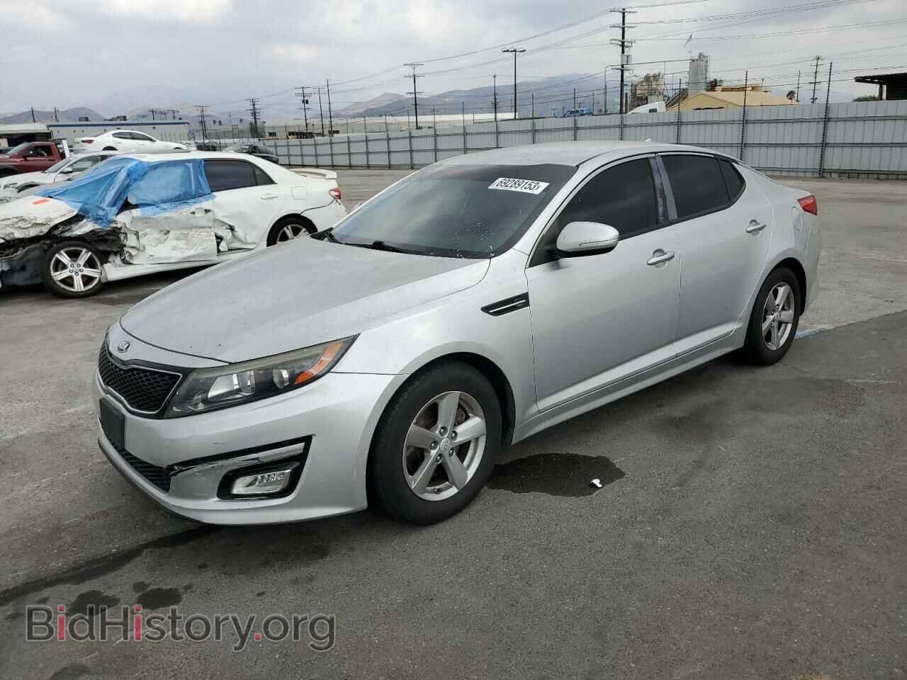 Фотография 5XXGM4A79EG290329 - KIA OPTIMA 2014
