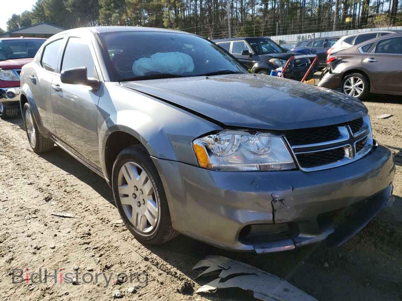 Фотография 1C3CDZAB4DN729833 - DODGE AVENGER 2013