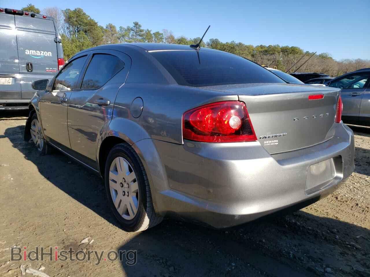 2013 DODGE AVENGER - VIN: 1C3CDZAB4DN729833 - Фото 3
