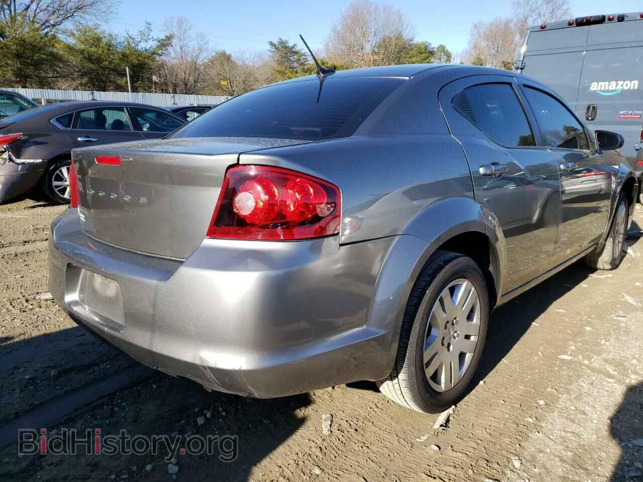 2013 DODGE AVENGER - VIN: 1C3CDZAB4DN729833 - Фото 4