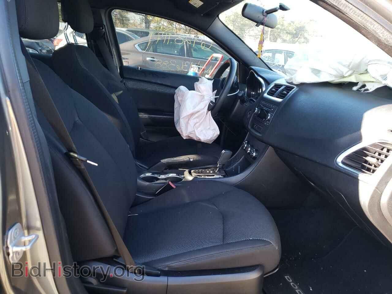 2013 DODGE AVENGER - VIN: 1C3CDZAB4DN729833 - Фото 5