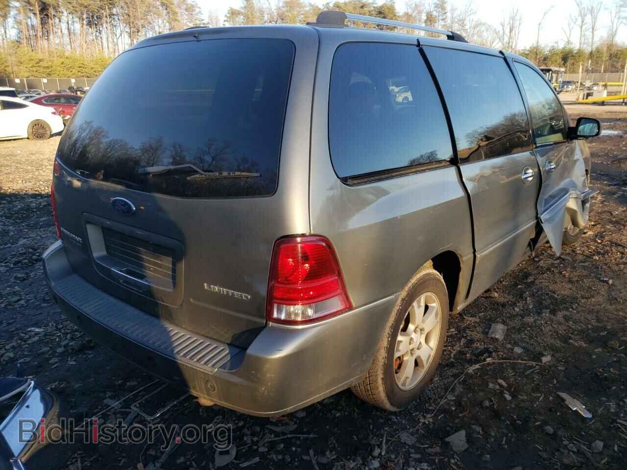 2006 FORD FREESTAR - VIN: 2FMDA58206BA11603 - Фото 4