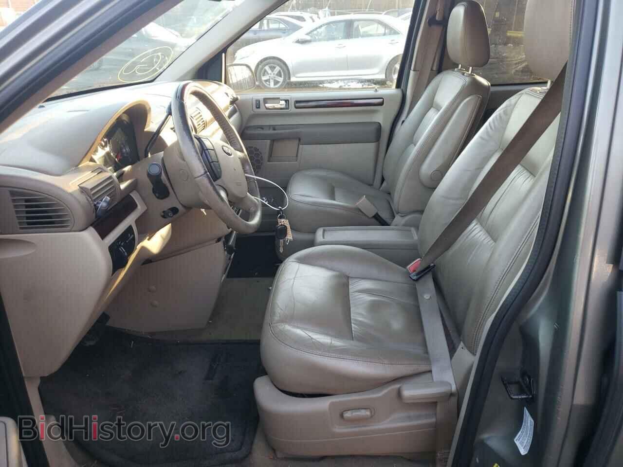 2006 FORD FREESTAR - VIN: 2FMDA58206BA11603 - Фото 5