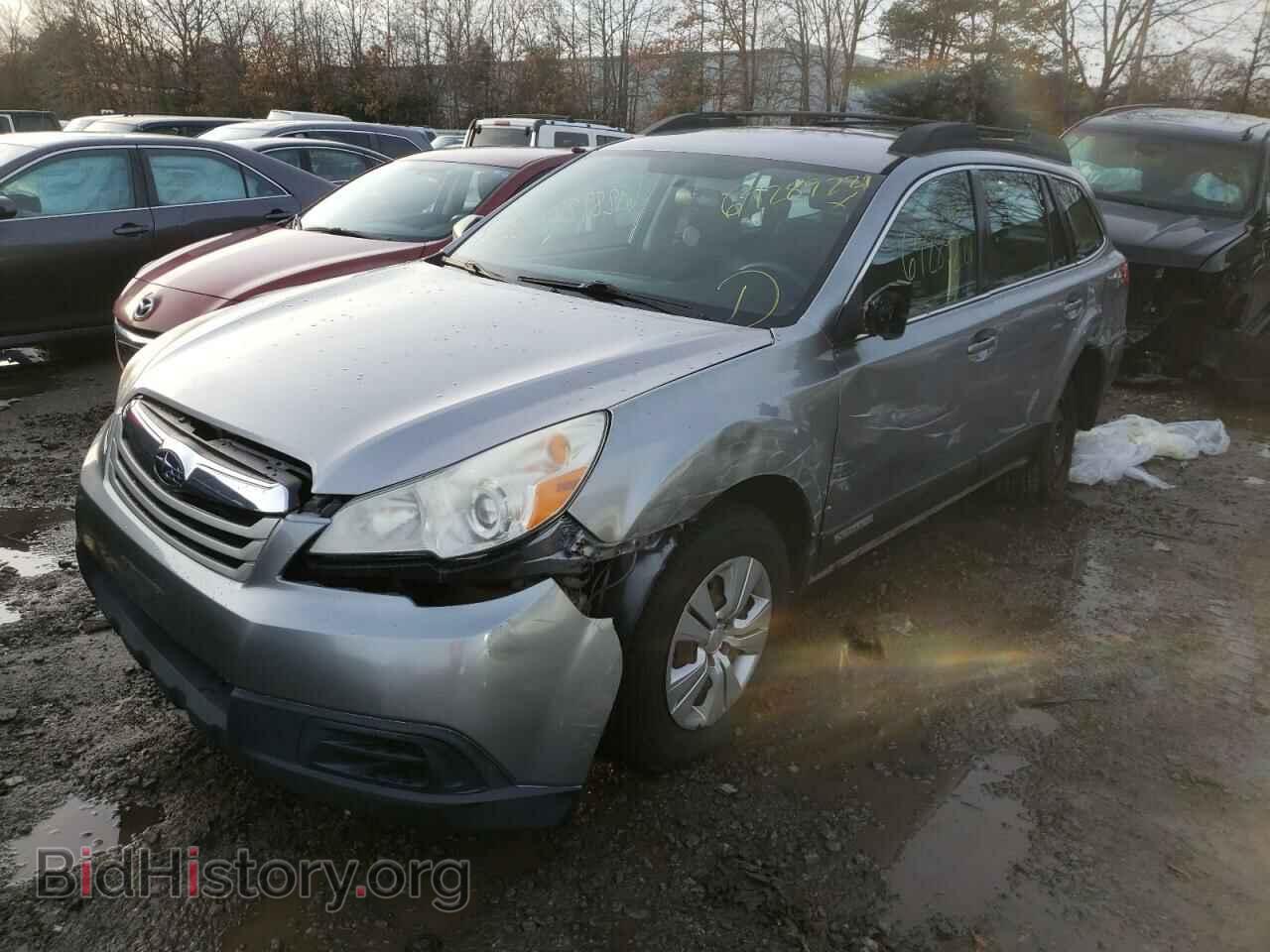 2010 SUBARU OUTBACK - VIN: 4S4BRBAC3A3363925 - Фото 2