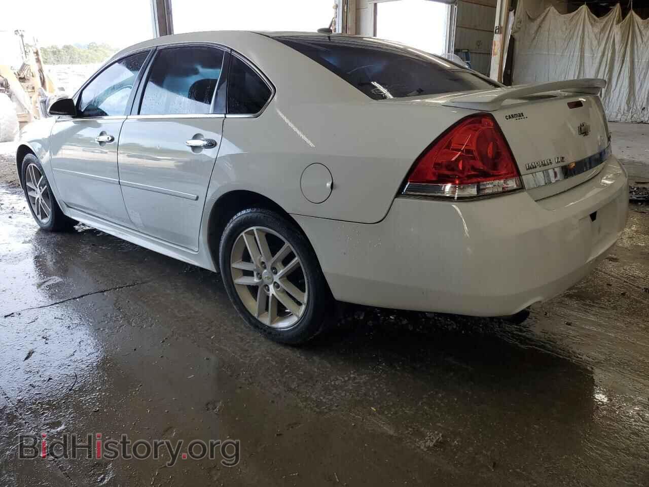 2011 CHEVROLET IMPALA - VIN: 2G1WC5EM8B1180516 - Фото 2