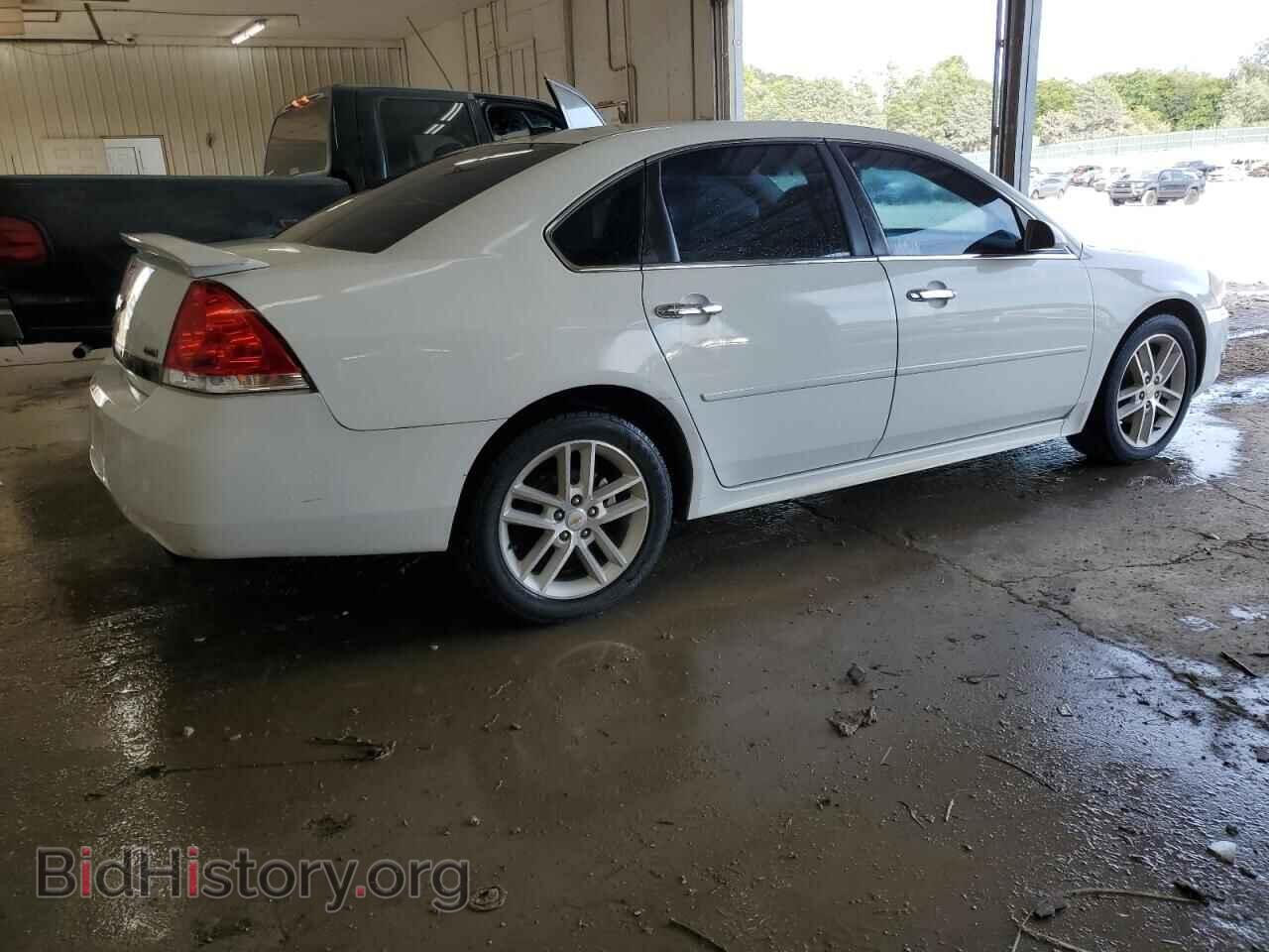 2011 CHEVROLET IMPALA - VIN: 2G1WC5EM8B1180516 - Фото 3