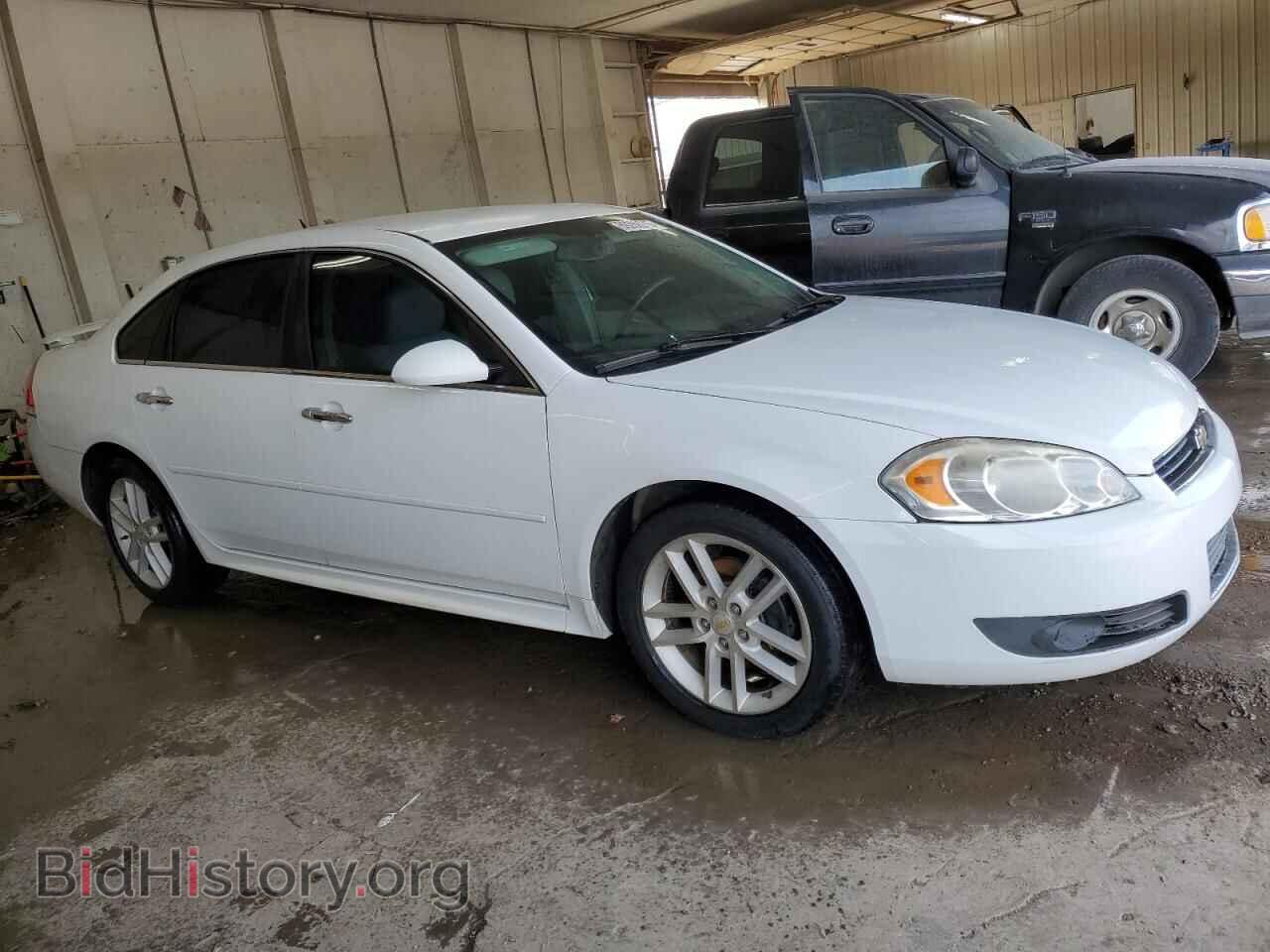 2011 CHEVROLET IMPALA - VIN: 2G1WC5EM8B1180516 - Фото 4