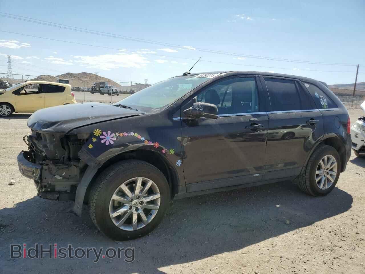 Photo 2FMDK3KC2DBC21880 - FORD EDGE 2013