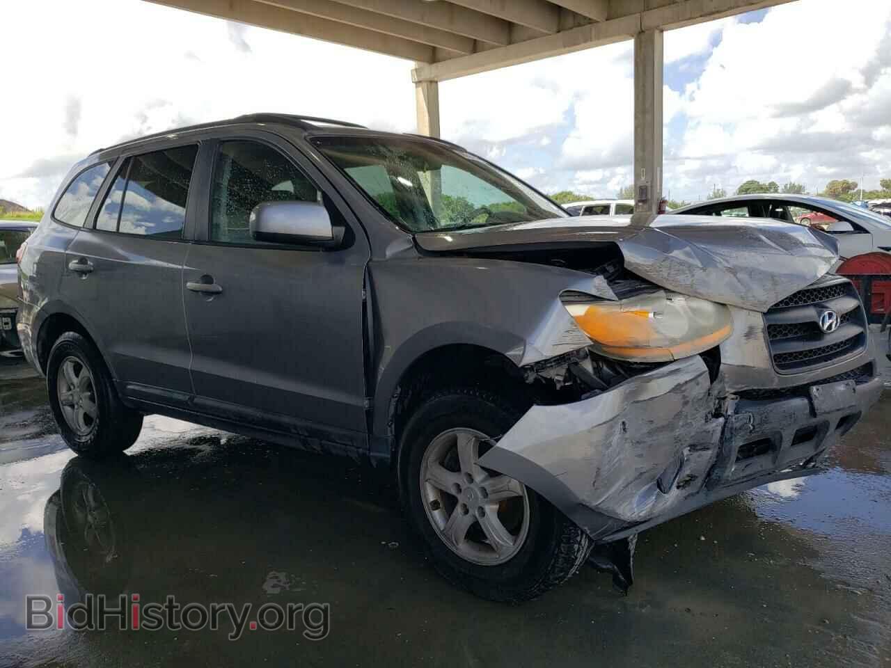 2008 HYUNDAI SANTA FE - VIN: 5NMSG13D08H209033 - Фото 4