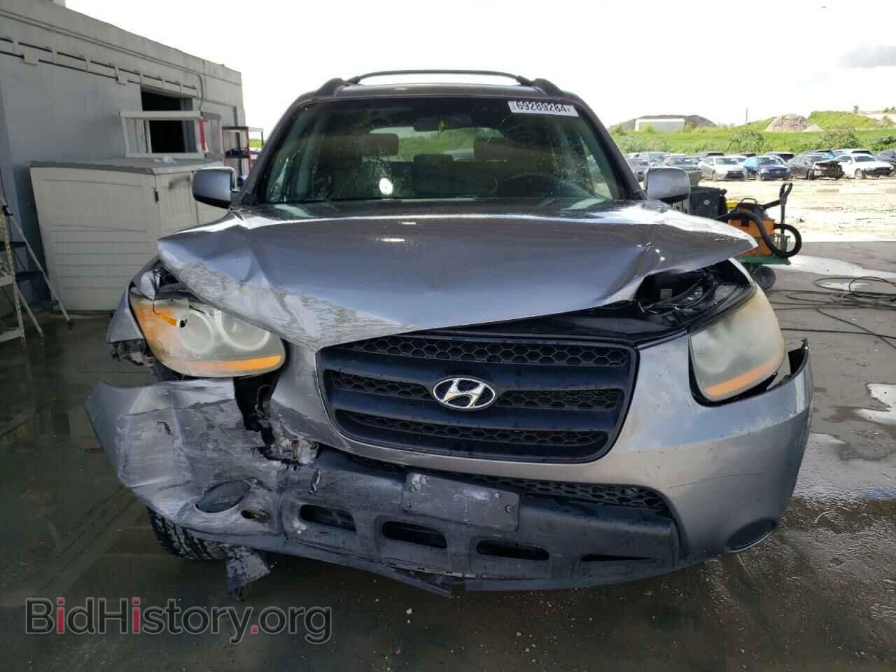2008 HYUNDAI SANTA FE - VIN: 5NMSG13D08H209033 - Фото 5