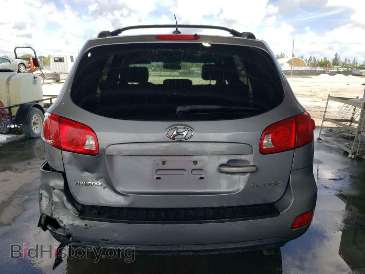2008 HYUNDAI SANTA FE - VIN: 5NMSG13D08H209033 - Фото 6