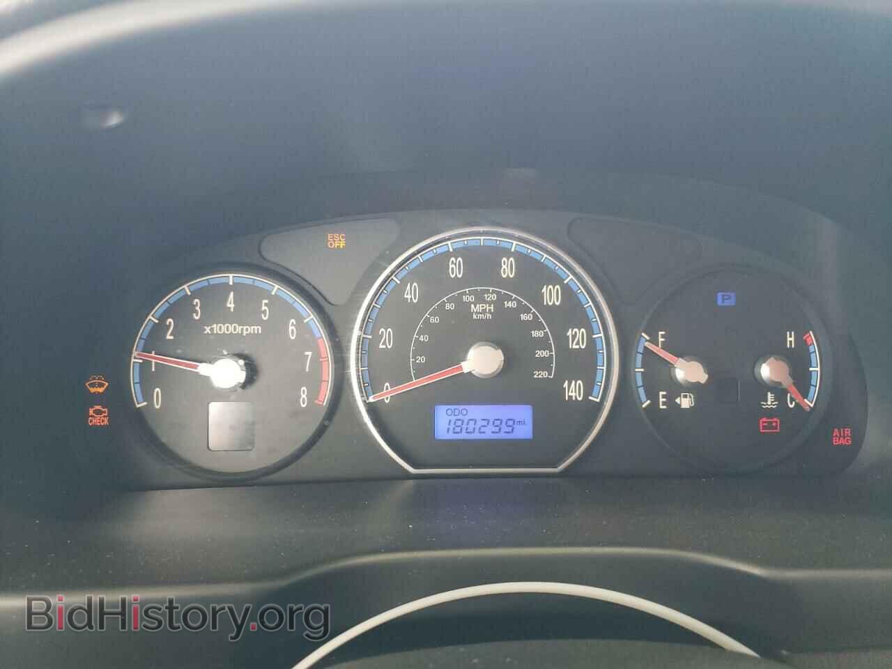2008 HYUNDAI SANTA FE - VIN: 5NMSG13D08H209033 - Фото 9