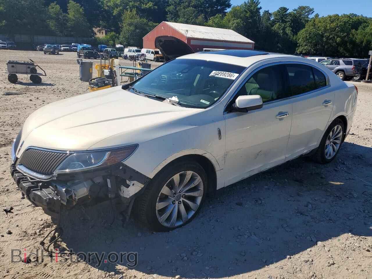 Фотография 1LNHL9FT1DG602477 - LINCOLN MKS 2013