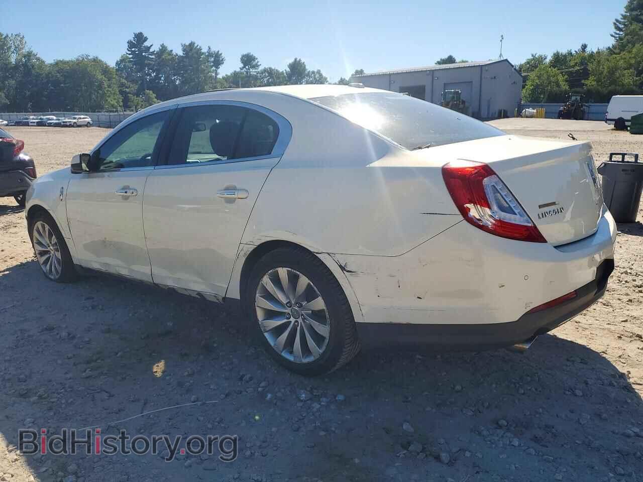 2013 LINCOLN MKS - VIN: 1LNHL9FT1DG602477 - Photo 2