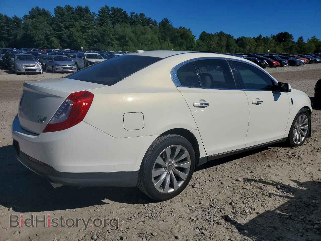 2013 LINCOLN MKS - VIN: 1LNHL9FT1DG602477 - Photo 3