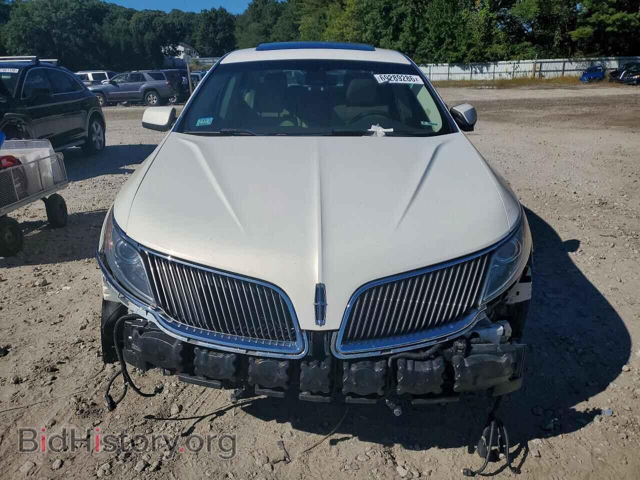 2013 LINCOLN MKS - VIN: 1LNHL9FT1DG602477 - Photo 5